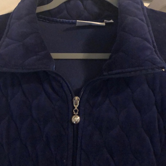 Jacket & pant set Blueberry color lounge set: 1X beautiful outfit - Picture 4 of 11